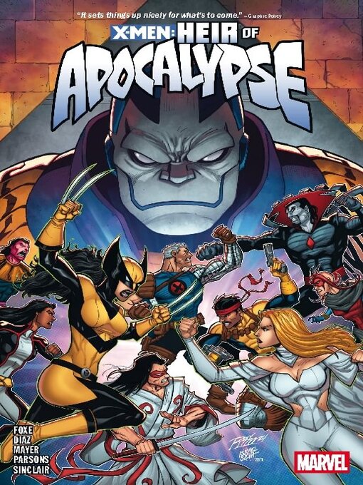 Title details for X-Men: Heir of Apocalypse (2024) by Steve Foxe - Available